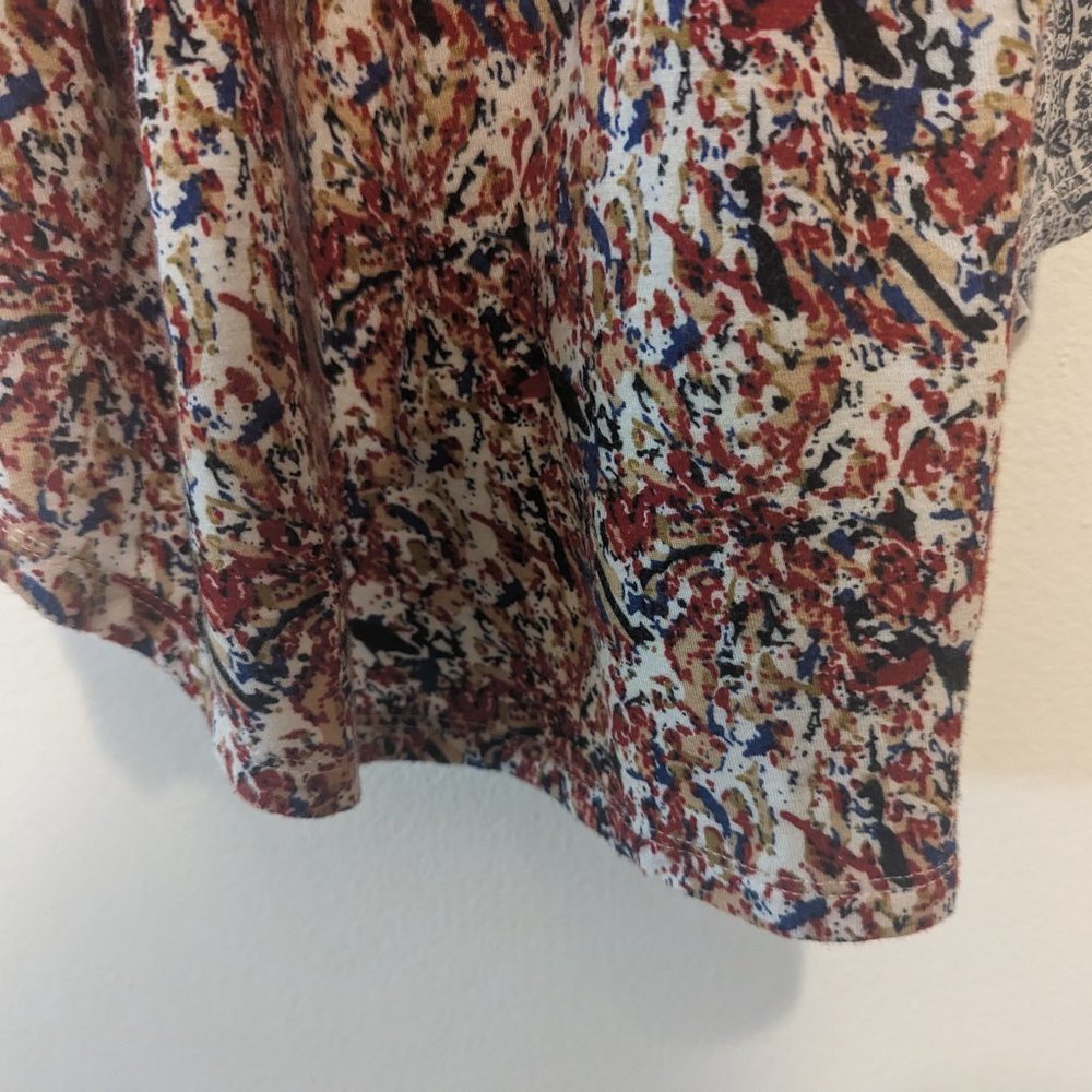 Anthropologie TINY "Perenne" Floral Button Down Shirt Dress - Picture 12 of 12